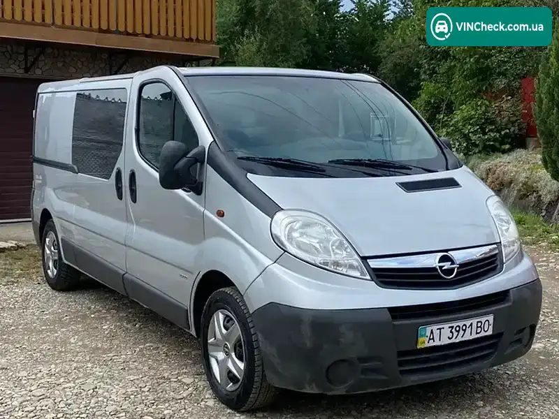Opel Vivaro 2011, фото з оголошення 2 з 20, VIN W0LF7BHB6BV610245