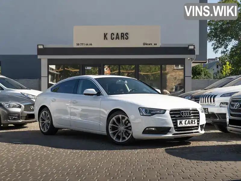 Audi A5 2015, фото з оголошення 1 з 21, VIN WAUZZZ8T0GA031329