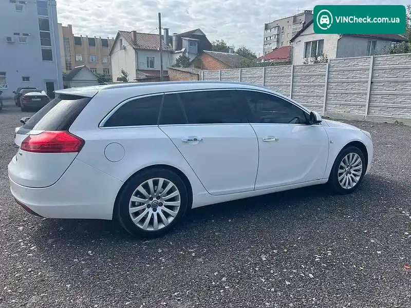 Opel Insignia 2011, фото з оголошення 1 з 11, VIN W0LGT8EM0B1164926