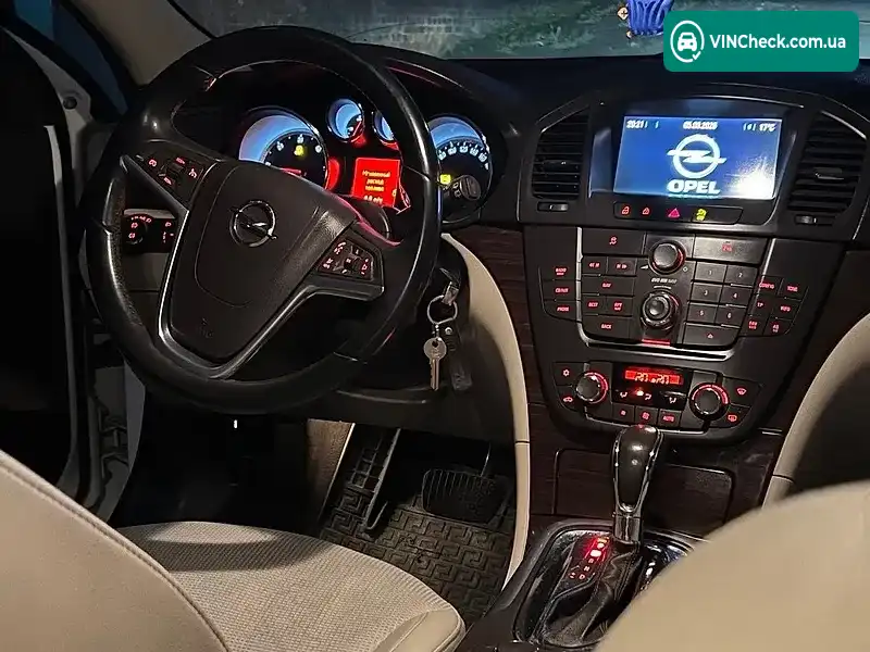 Opel Insignia 2011, фото з оголошення 2 з 11, VIN W0LGT8EM0B1164926