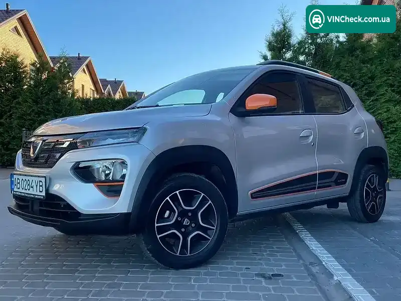 Dacia Spring 2021, фото з оголошення 1 з 20, VIN UU1DBG009MU031474