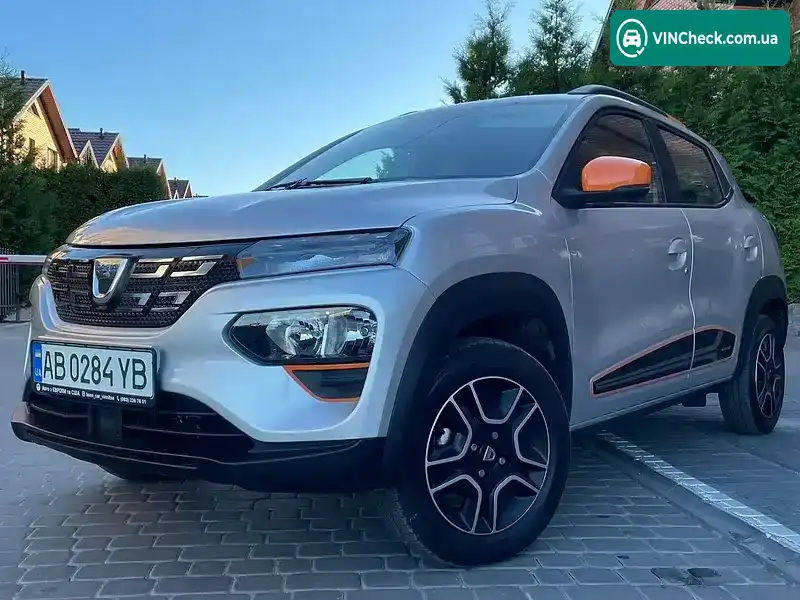 Dacia Spring 2021, фото з оголошення 2 з 20, VIN UU1DBG009MU031474