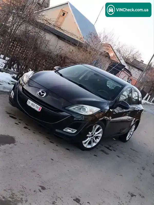Mazda 3 2009, фото з оголошення 1 з 20, VIN JMZBLA4F701104771