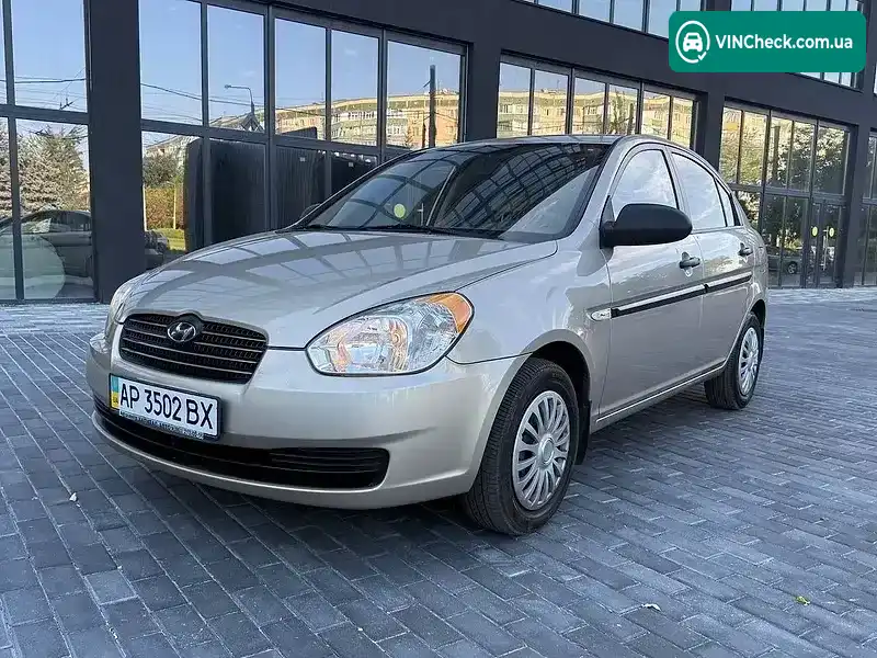 Hyundai Accent 2010, фото з оголошення 1 з 15, VIN NLHCM41AAAZ195016