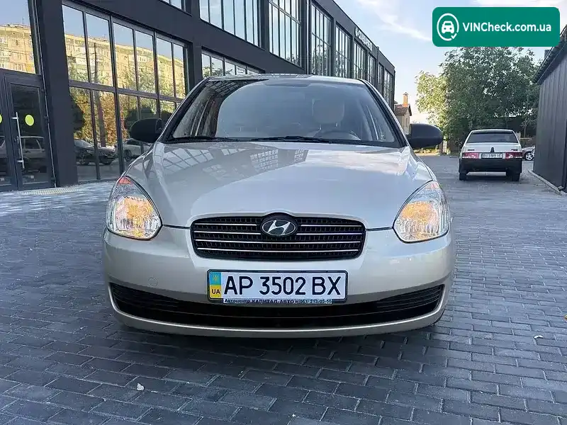 Hyundai Accent 2010, фото з оголошення 2 з 15, VIN NLHCM41AAAZ195016