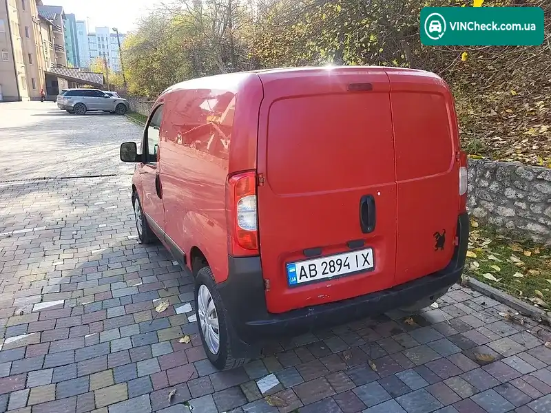 Peugeot Bipper 2010, фото з оголошення 1 з 20, VIN VF3AA8HSCA8040090