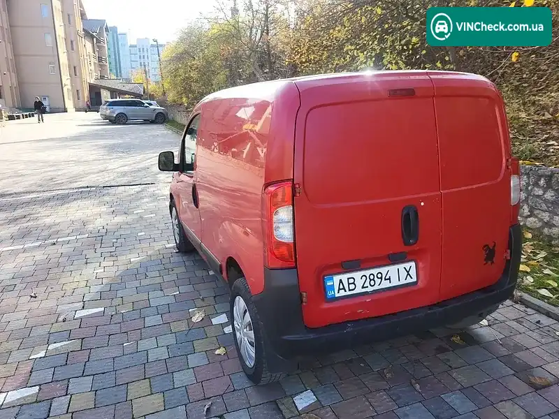 Peugeot Bipper 2010, фото з оголошення 2 з 20, VIN VF3AA8HSCA8040090