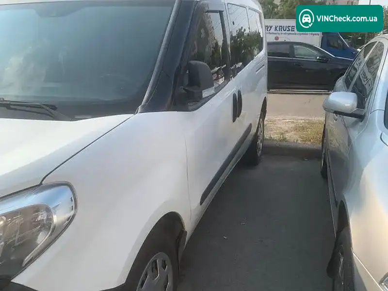 Fiat Doblo 2015, фото з оголошення 1 з 8, VIN ZFA26300006A32265