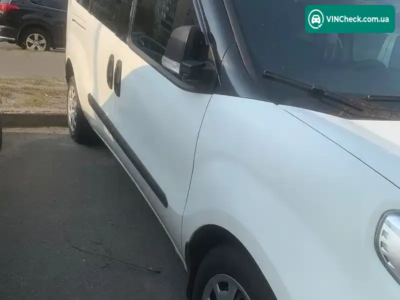 Fiat Doblo 2015, фото з оголошення 2 з 8, VIN ZFA26300006A32265