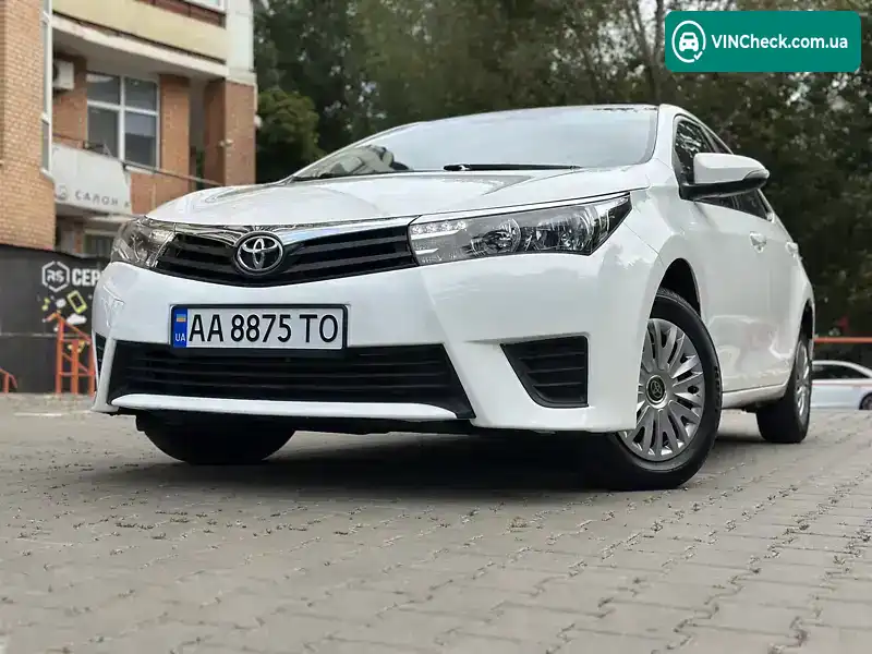 Toyota Corolla 2016, фото з оголошення 1 з 21, VIN NMTBB0JE10R156279