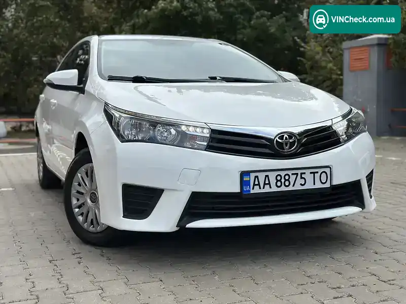 Toyota Corolla 2016, фото з оголошення 2 з 21, VIN NMTBB0JE10R156279