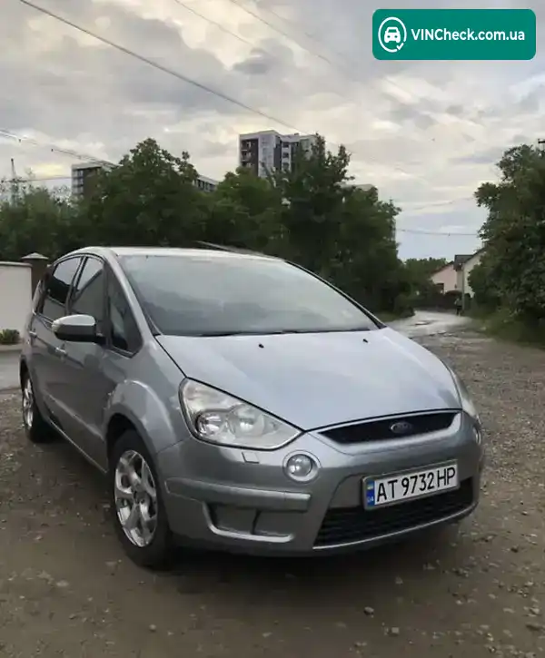 Ford S-Max 2008, фото з оголошення 1 з 8, VIN WF0SXXGBWS8R40325