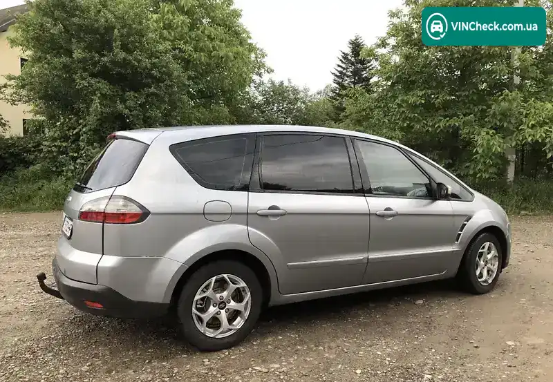 Ford S-Max 2008, фото з оголошення 2 з 8, VIN WF0SXXGBWS8R40325