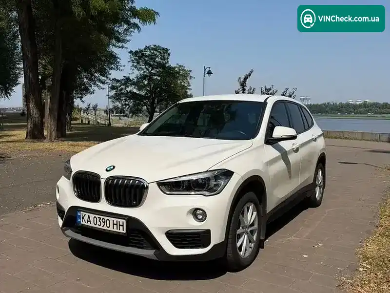 BMW X1 2017, фото з оголошення 1 з 15, VIN WBAHS110X05H04985