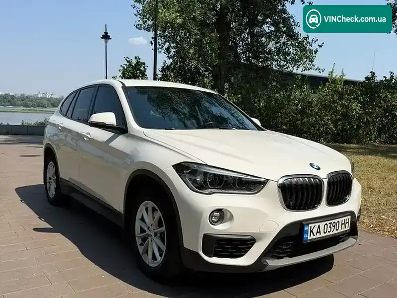 BMW X1 2017, фото з оголошення 2 з 15, VIN WBAHS110X05H04985
