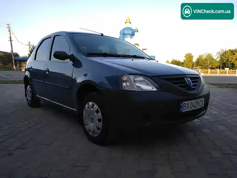 Dacia Logan 2007, фото з оголошення 1 з 20, VIN UU1LSD4GH37371616