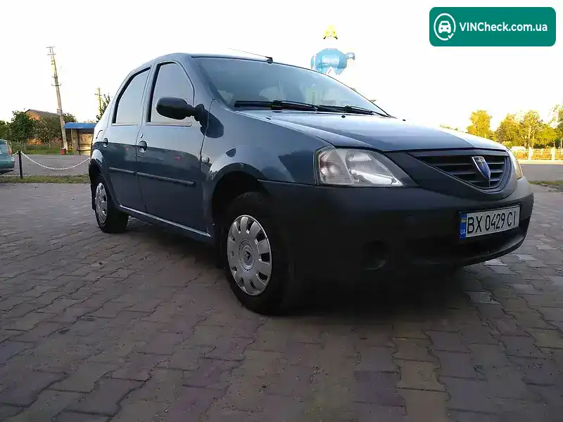 Dacia Logan 2007, фото з оголошення 2 з 20, VIN UU1LSD4GH37371616