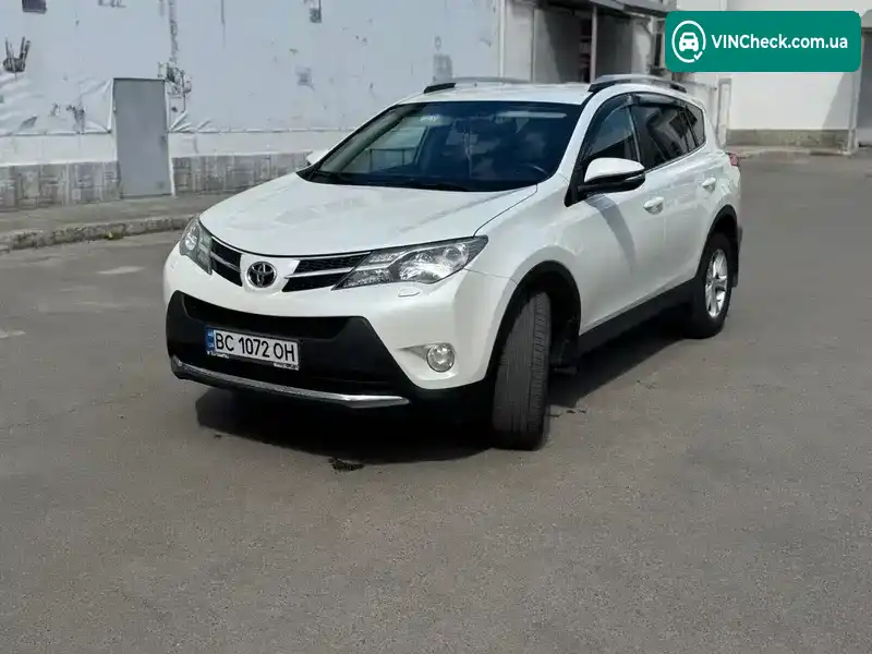 Toyota RAV4 2014, фото з оголошення 1 з 21, VIN JTMDAREV20D041570