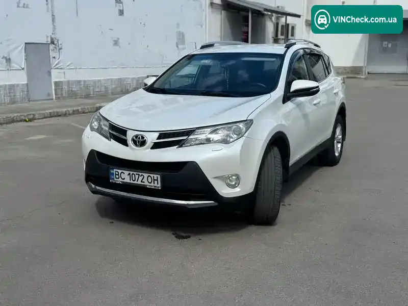 Toyota RAV4 2014, фото з оголошення 2 з 21, VIN JTMDAREV20D041570