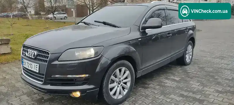 Audi Q7 2006, фото з оголошення 1 з 21, VIN WAUZZZ4L47D014618
