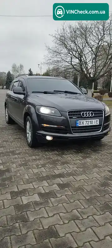 Audi Q7 2006, фото з оголошення 2 з 21, VIN WAUZZZ4L47D014618