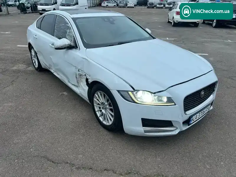 Jaguar XF 2015, фото з оголошення 1 з 21, VIN SAJBB4BN6GCY02050