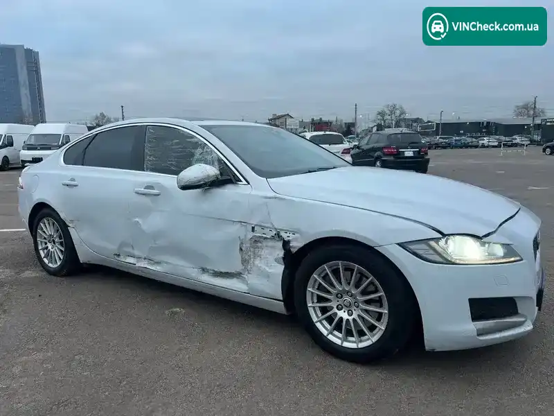 Jaguar XF 2015, фото з оголошення 2 з 21, VIN SAJBB4BN6GCY02050