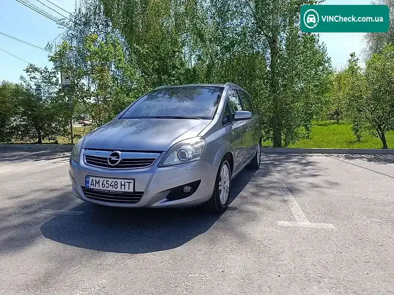 Opel Zafira 2009, фото з оголошення 1 з 20, VIN W0L0AHM759G042970
