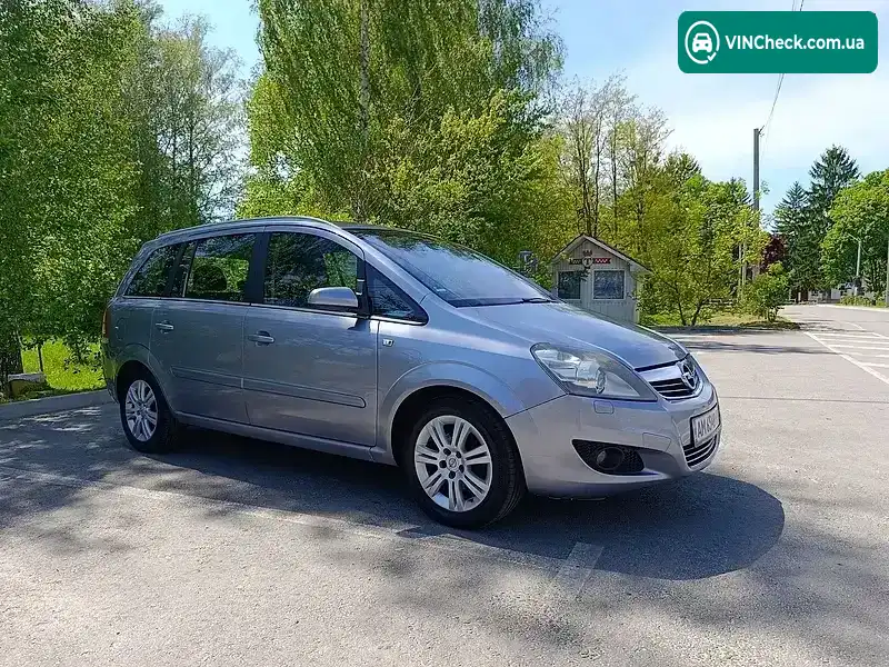 Opel Zafira 2009, фото з оголошення 2 з 20, VIN W0L0AHM759G042970