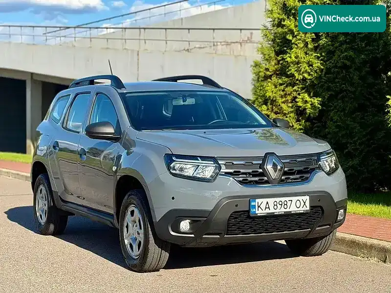 Renault Duster 2024, фото з оголошення 1 з 13, VIN VF1HJD20072906862
