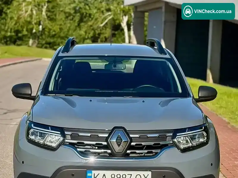 Renault Duster 2024, фото з оголошення 2 з 13, VIN VF1HJD20072906862