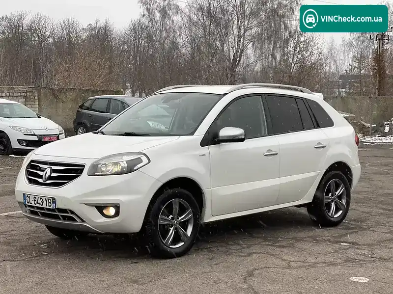 Renault Koleos 2013, фото з оголошення 1 з 20, VIN VF1VY4K06UC009600