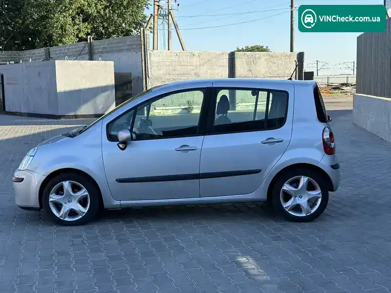 Renault Modus 2006, фото з оголошення 1 з 21, VIN VF1JP0B0A36943364