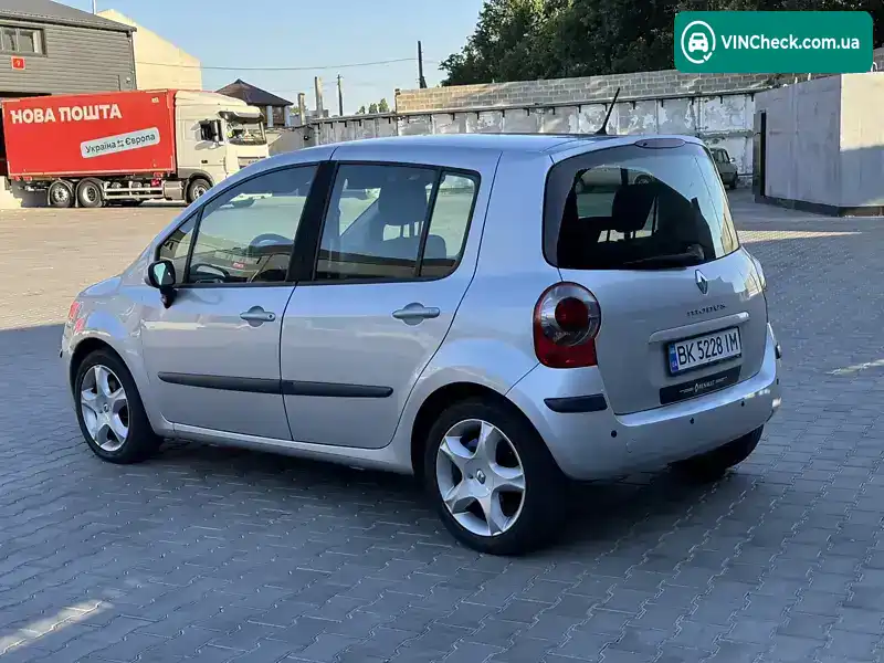 Renault Modus 2006, фото з оголошення 2 з 21, VIN VF1JP0B0A36943364