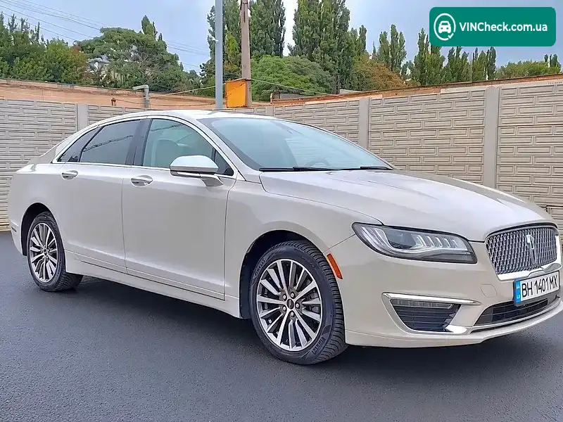 Lincoln MKZ 2019, фото з оголошення 1 з 20, VIN 3LN6L5C91KR625062