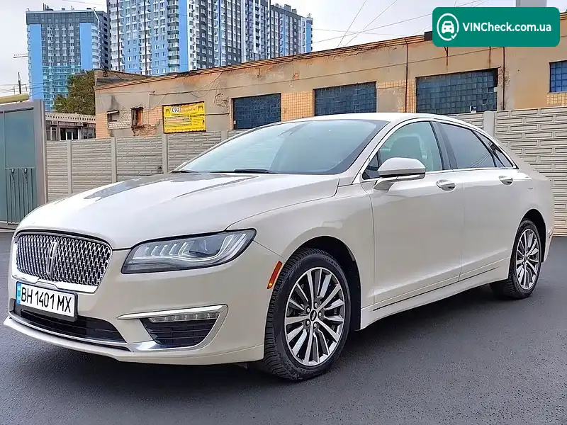 Lincoln MKZ 2019, фото з оголошення 2 з 20, VIN 3LN6L5C91KR625062