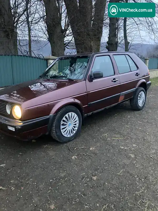Volkswagen Golf 1991, фото з оголошення 1 з 14, VIN WVWZZZ1GZMW507983