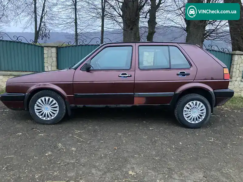 Volkswagen Golf 1991, фото з оголошення 2 з 14, VIN WVWZZZ1GZMW507983