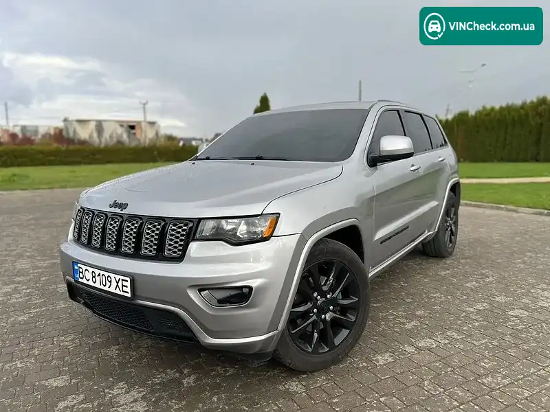 Jeep Grand Cherokee 2016, фото з оголошення 1 з 20, VIN 1C4RJEAG8HC720668