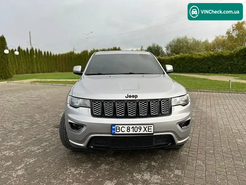 Jeep Grand Cherokee 2016, фото з оголошення 2 з 20, VIN 1C4RJEAG8HC720668