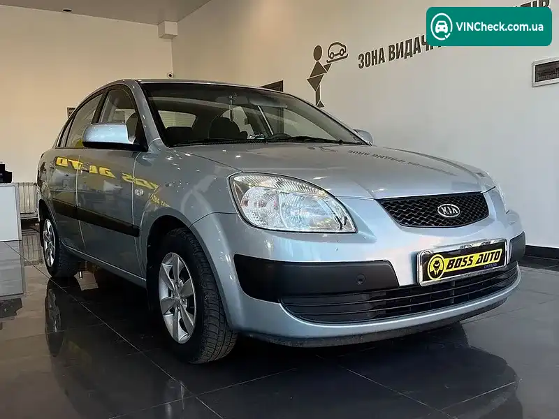 Kia Rio 2008, фото з оголошення 1 з 20, VIN KNEDE221286376154