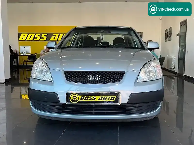 Kia Rio 2008, фото з оголошення 2 з 20, VIN KNEDE221286376154