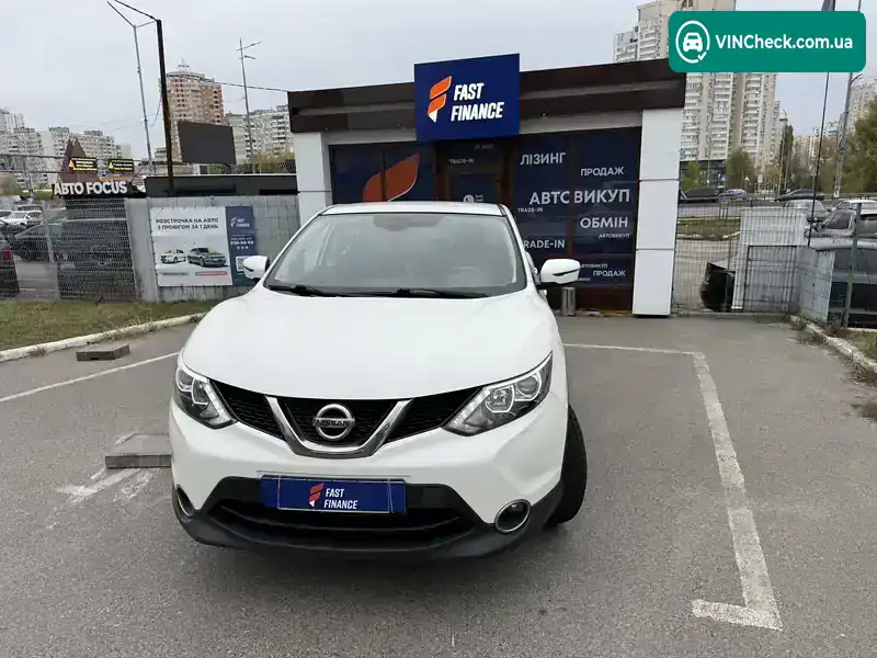 Nissan Qashqai 2017, фото з оголошення 1 з 21, VIN SJNFEAJ11UZ025740