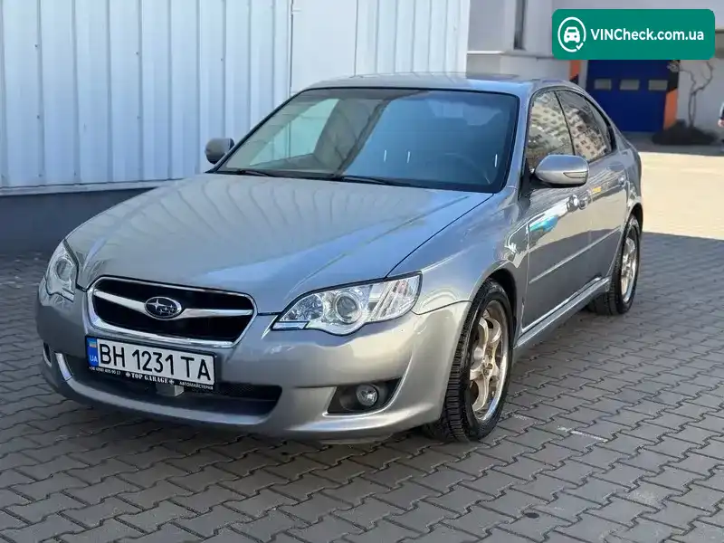 Subaru Legacy 2007, фото з оголошення 1 з 21, VIN JF1BL5LS58G042631