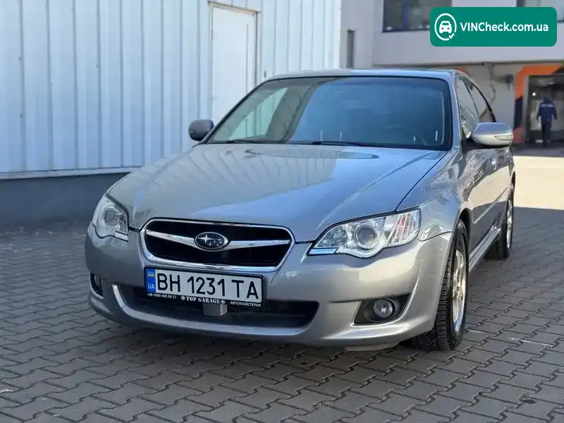 Subaru Legacy 2007, фото з оголошення 2 з 21, VIN JF1BL5LS58G042631
