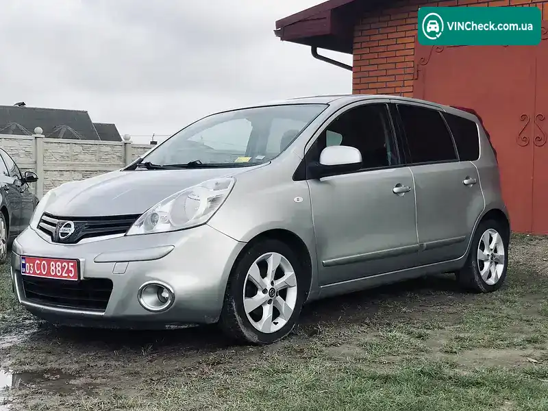 Nissan Note 2012, фото з оголошення 1 з 20, VIN SJNFDAE11U2163087