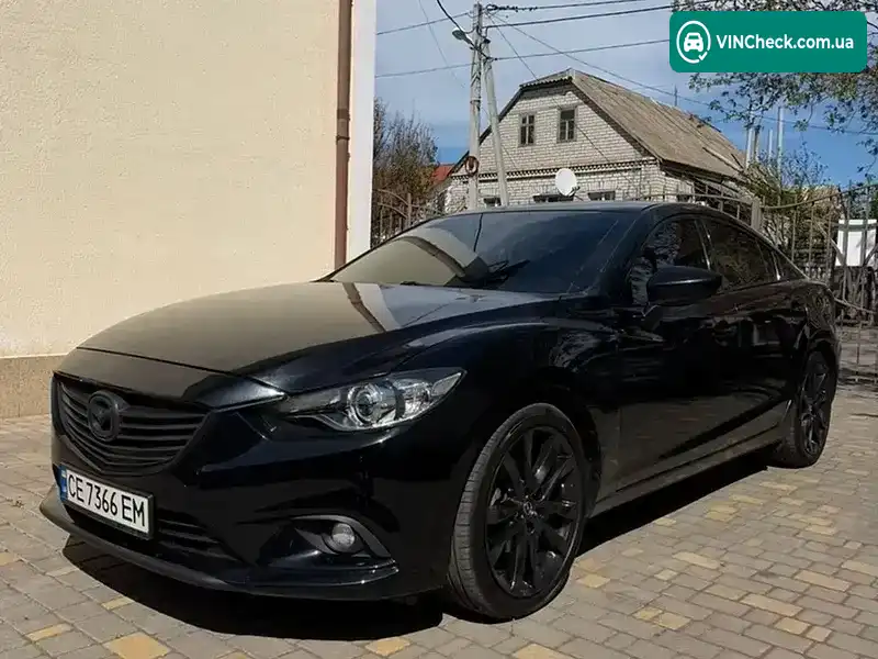 Mazda 6 2015, фото з оголошення 1 з 17, VIN JM1GJ1V50G1423462