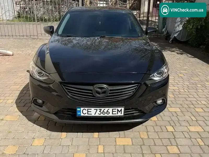 Mazda 6 2015, фото з оголошення 2 з 17, VIN JM1GJ1V50G1423462