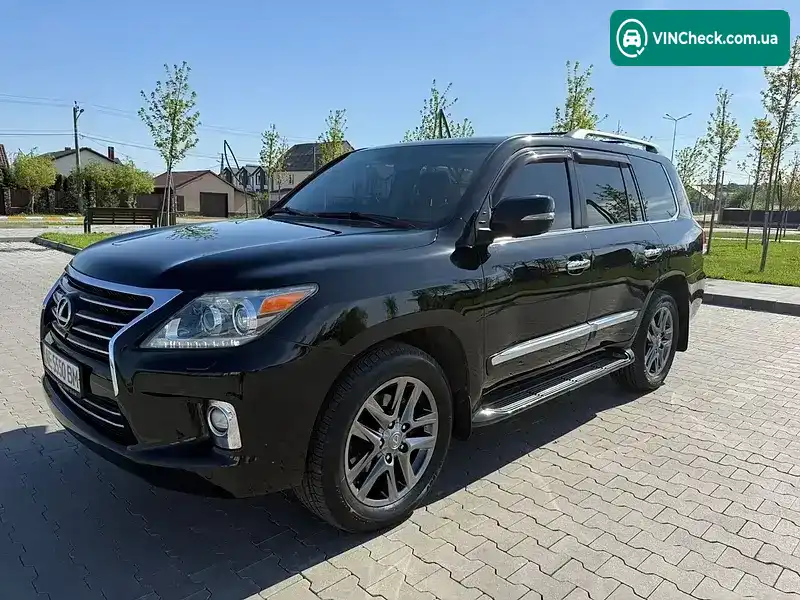 Lexus LX 2014, фото з оголошення 1 з 21, VIN JTJHY7AX0F4164847