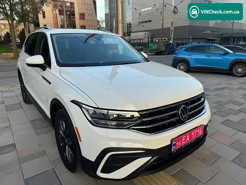 Volkswagen Tiguan 2023, фото з оголошення 1 з 20, VIN 3VVMB7AX9RM037964
